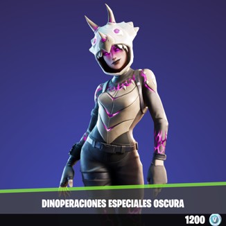 Dinoperaciones especiales oscura